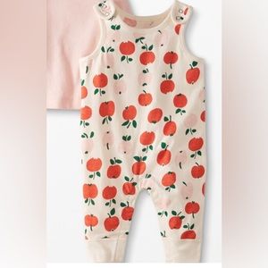 Hanna Anderson Apple Overalls